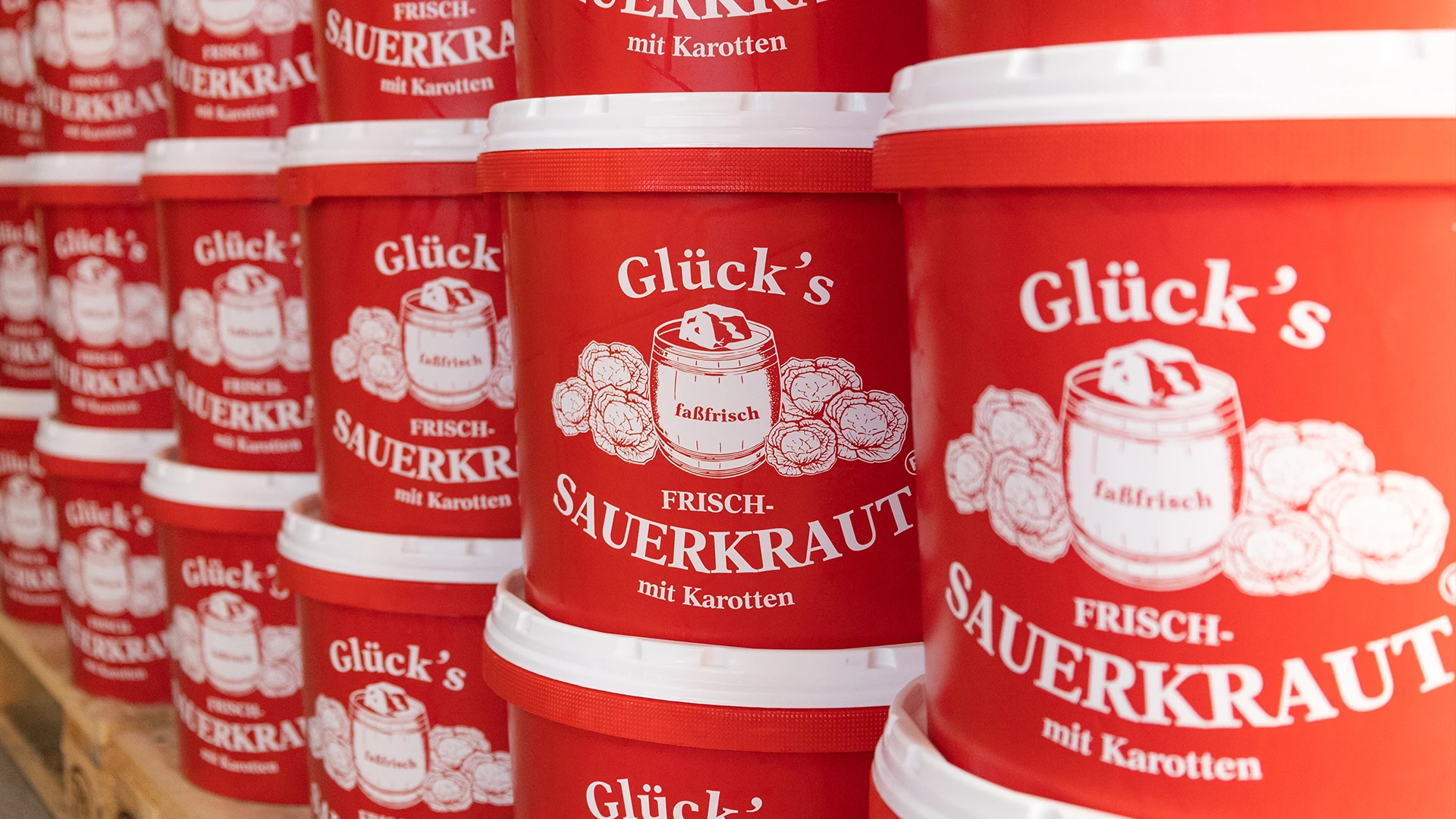 Produktübersicht Glück Sauerkraut Eimer