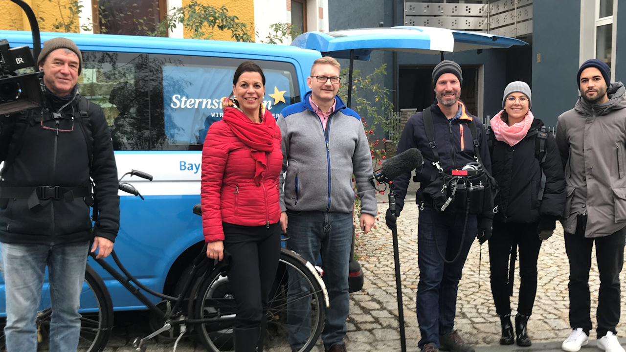 Firmenbesuch BR Fernsehen