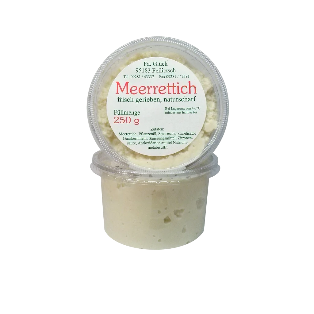 Meerrettich gerieben 250 g